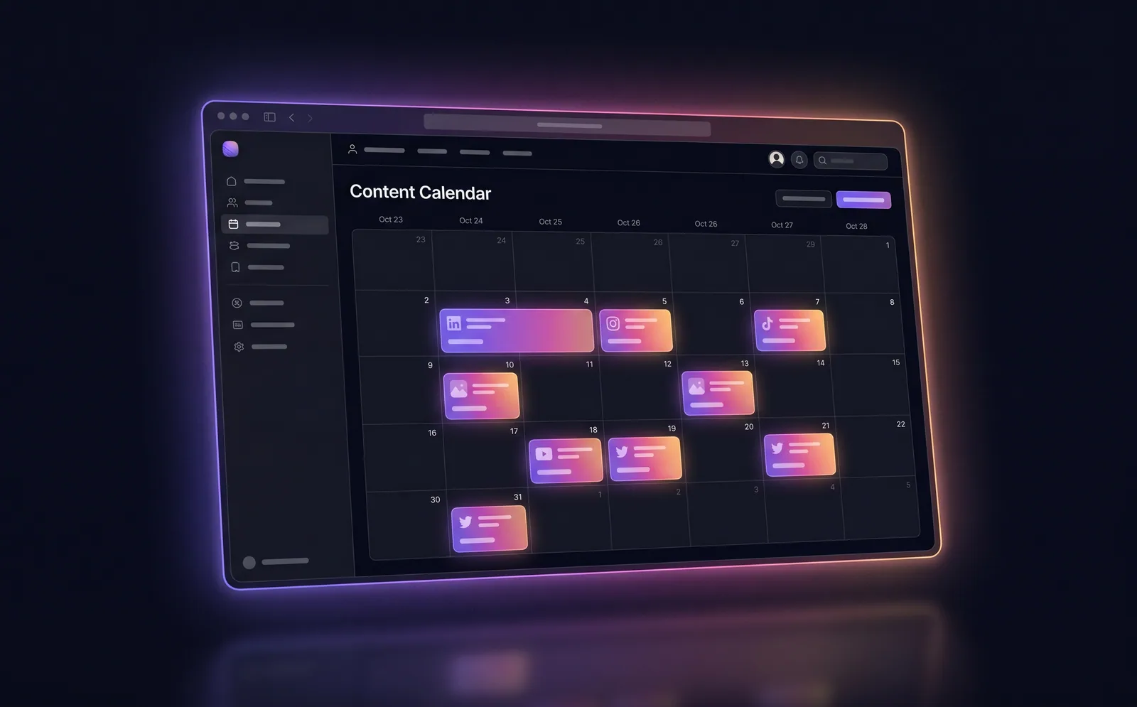 sosmedyon dashboard